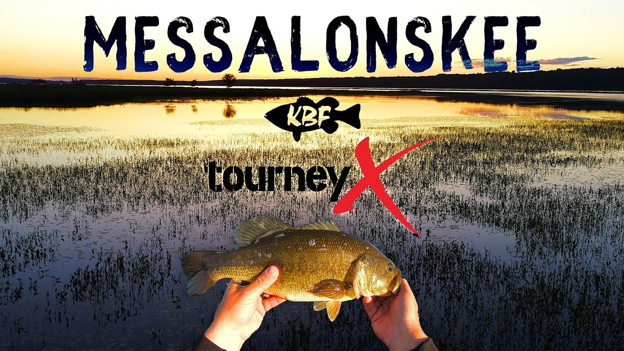 Messalonskee Lake, Maine - Bass Fishing Tournament - KBF TourneyX Trail Event - Bonafide SS127