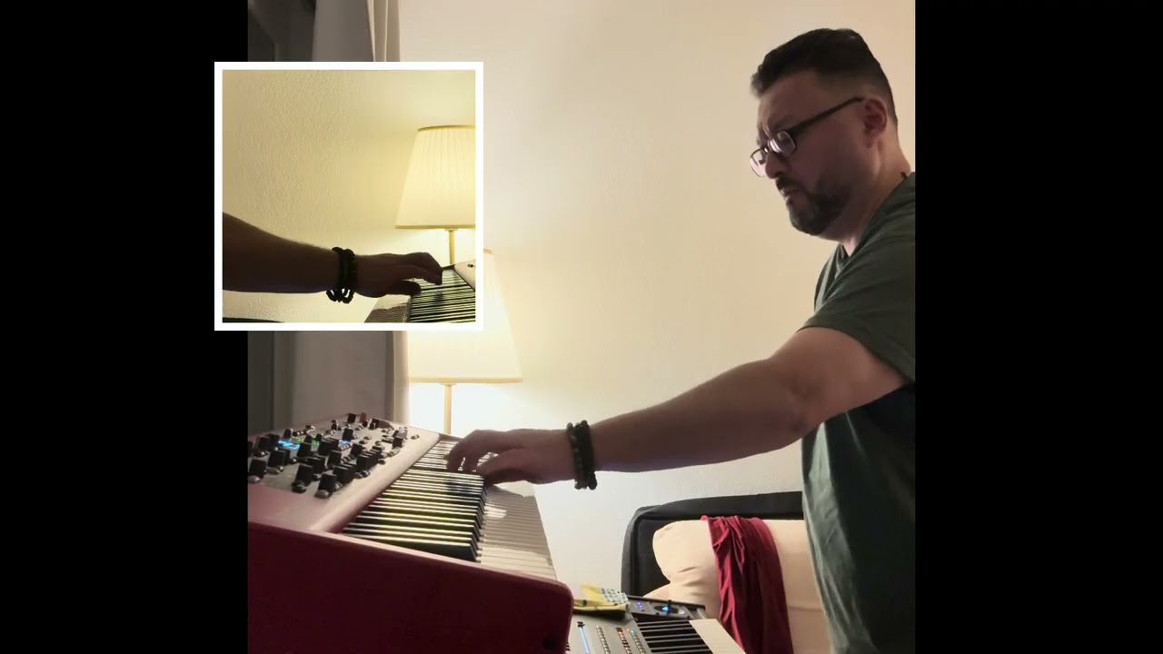 Africa by Toto (cover played live, without sound treatment)