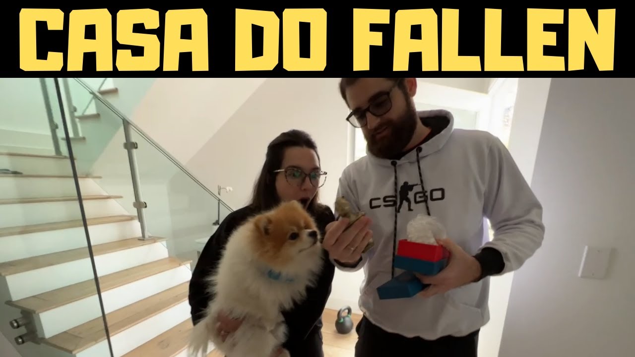 GAULES VISITA A CASA DO FALLEN