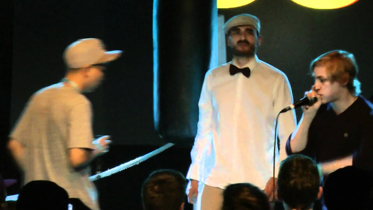 Beat Brenning vs Krnfx - 1/2 Final - Grand Beatbox Battle