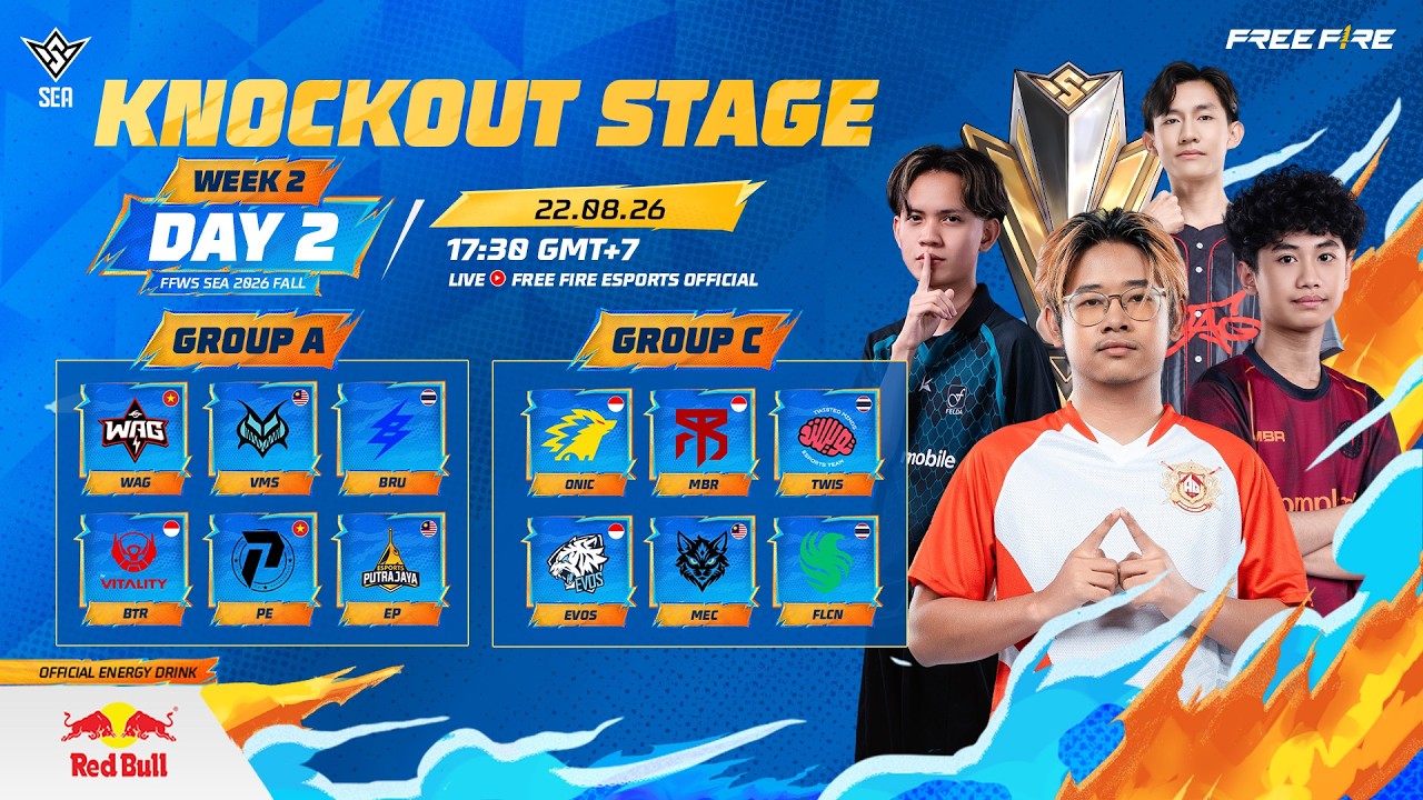 [EN] FFWS SEA 2026 FALL | Knockout Stage - Week 2 Day 2