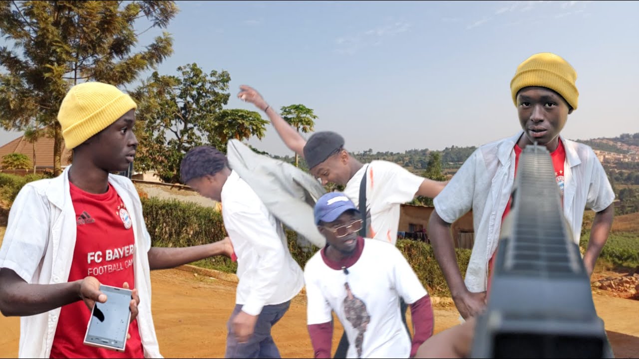 GAHANGA COMEDY _Abagabo mbwa