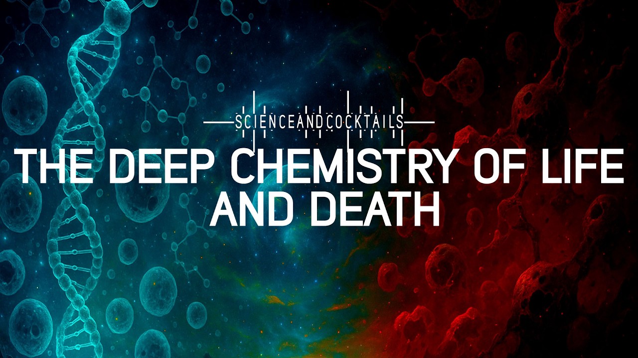 The deep chemistry of life and death with Professor Nick Lane