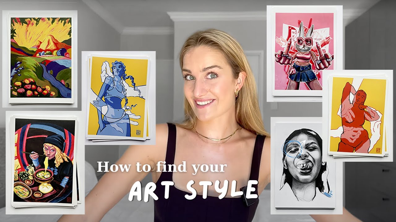 So findet man seinen eigenen KUNST STIL ✨