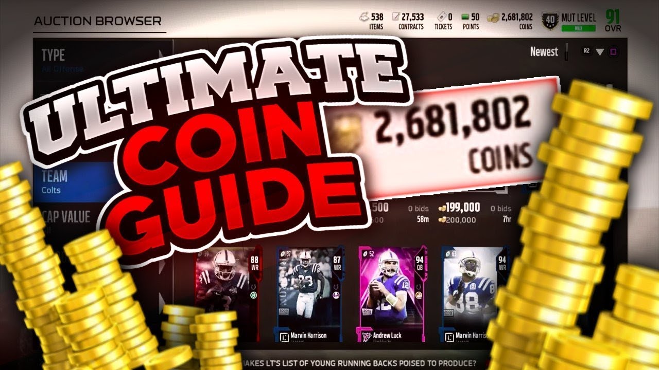 MUT 18 ULTIMATE COIN MAKING GUIDE!! | HOW TO MAKE UNLIMITED COINS IN MUT 18!! | BEST COIN GLITCH!