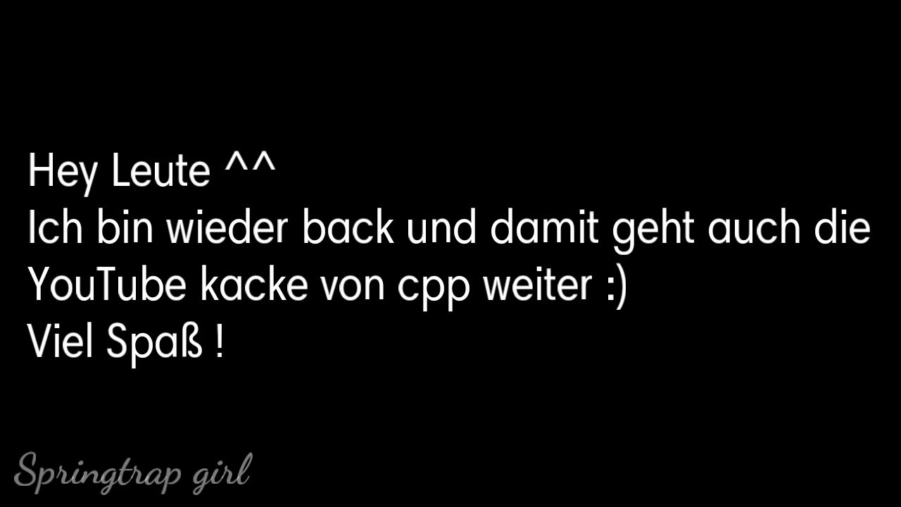 YTK: Das komische Ritual von cpp 2
