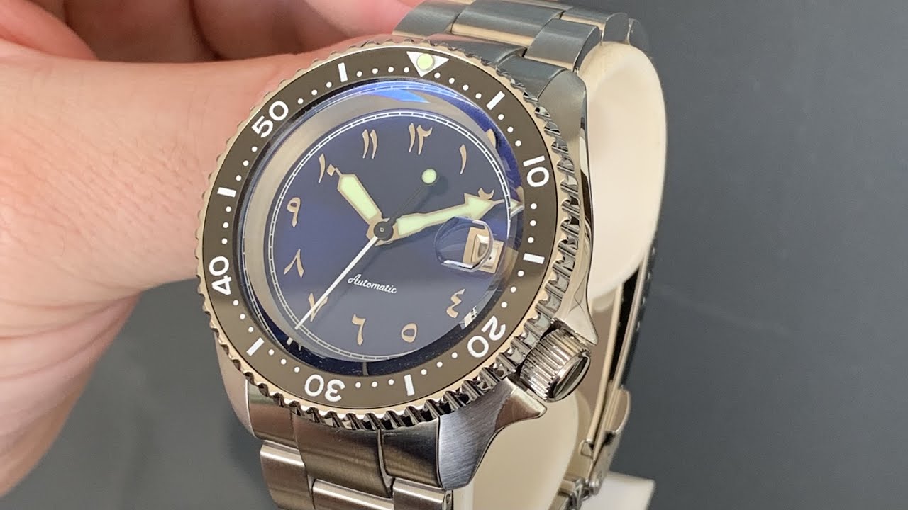 Ratio Watches FreeDiver Mod! [what can/can’t be changed]
