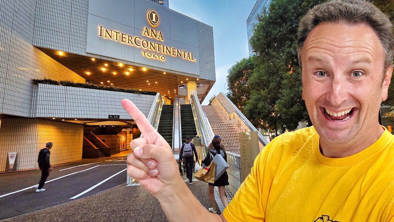 ANA Intercontinental Tokyo Hotel Review (DETAILED Tour & Verdict)
