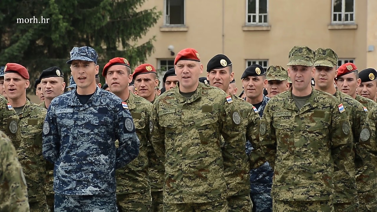 Promocija novih 99 dočasnica i dočasnika OSRH u Požegi