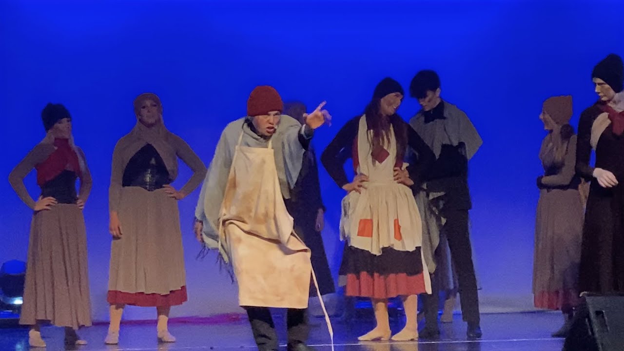 Les Mis Stuart Stage School 2023