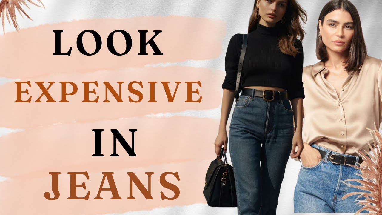 How to Style Jeans Elegantly in 2025 — Parisian Chic Denim Guide