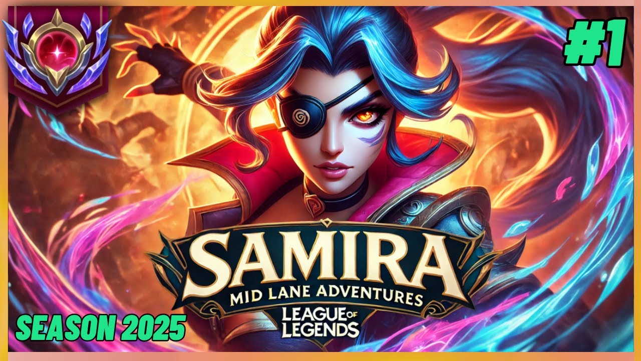Samira Mid Lane Adventures #1 | NEW Map & Objectives! vs Diamond Diana Ranked! Noxus Season Gameplay