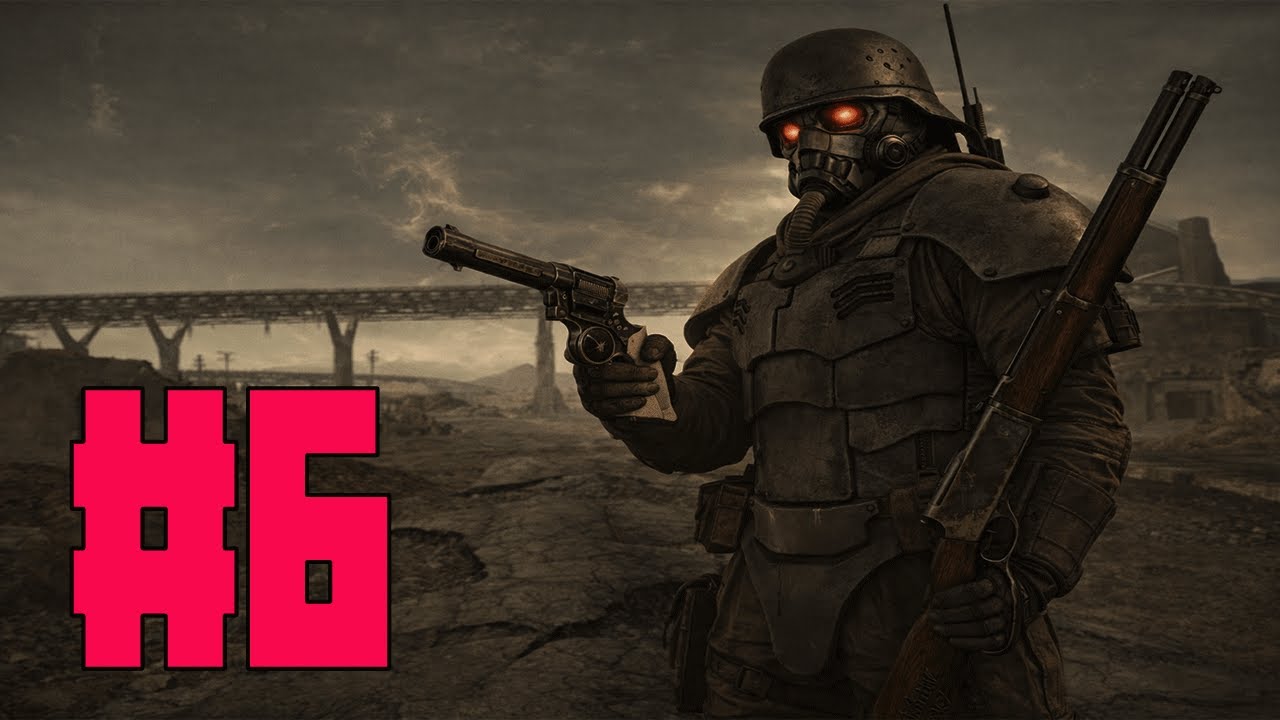 Fallout New Vegas #6| Seguimos con la aventura #StreamEnVivo #falloutnv