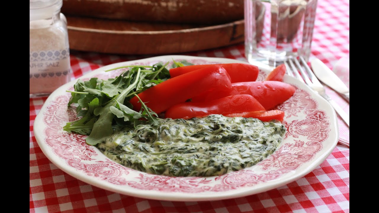 RECEPT ZA ŠPINAT - Špinat u bešamel sosu sa gorgonzolom