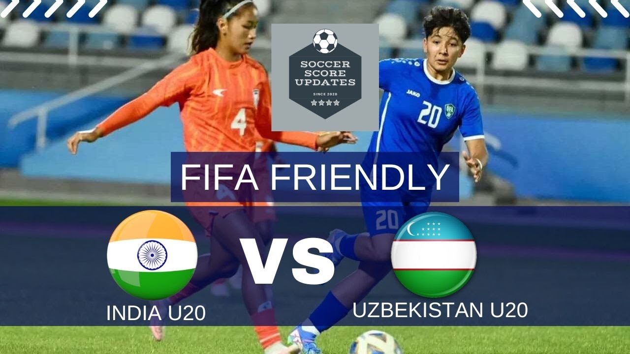 India U20 vs Uzbekistan U20