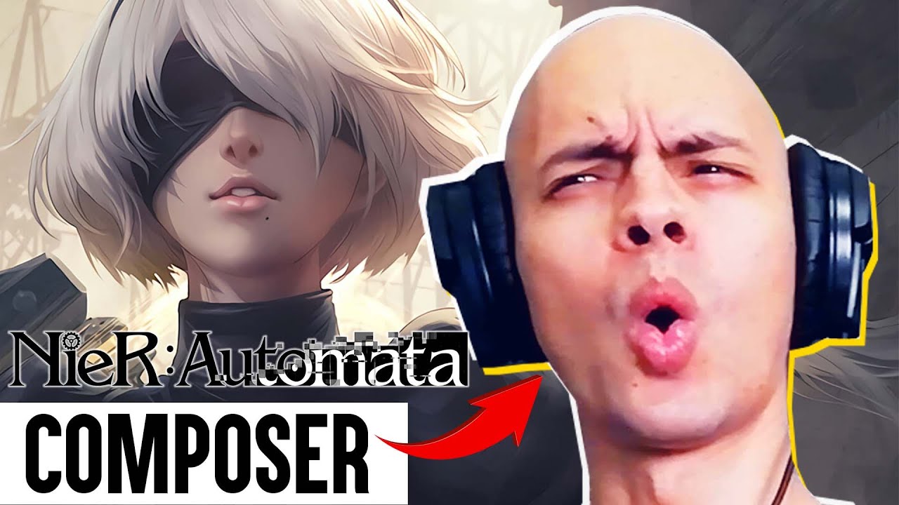 Composer Reacts to Nier Automata OST Amusement Park