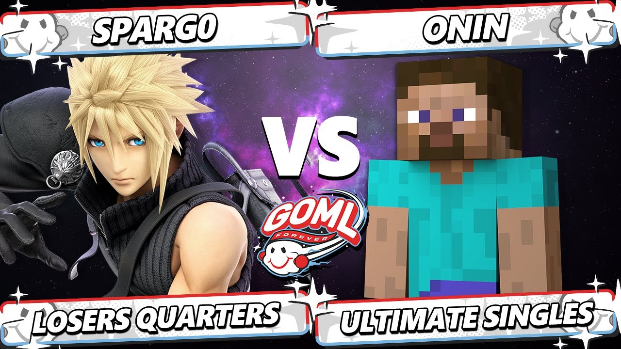 GOML 2025 TOP 8 - Onin (Steve) Vs. Spargo (Cloud) Smash Ultimate - SSBU