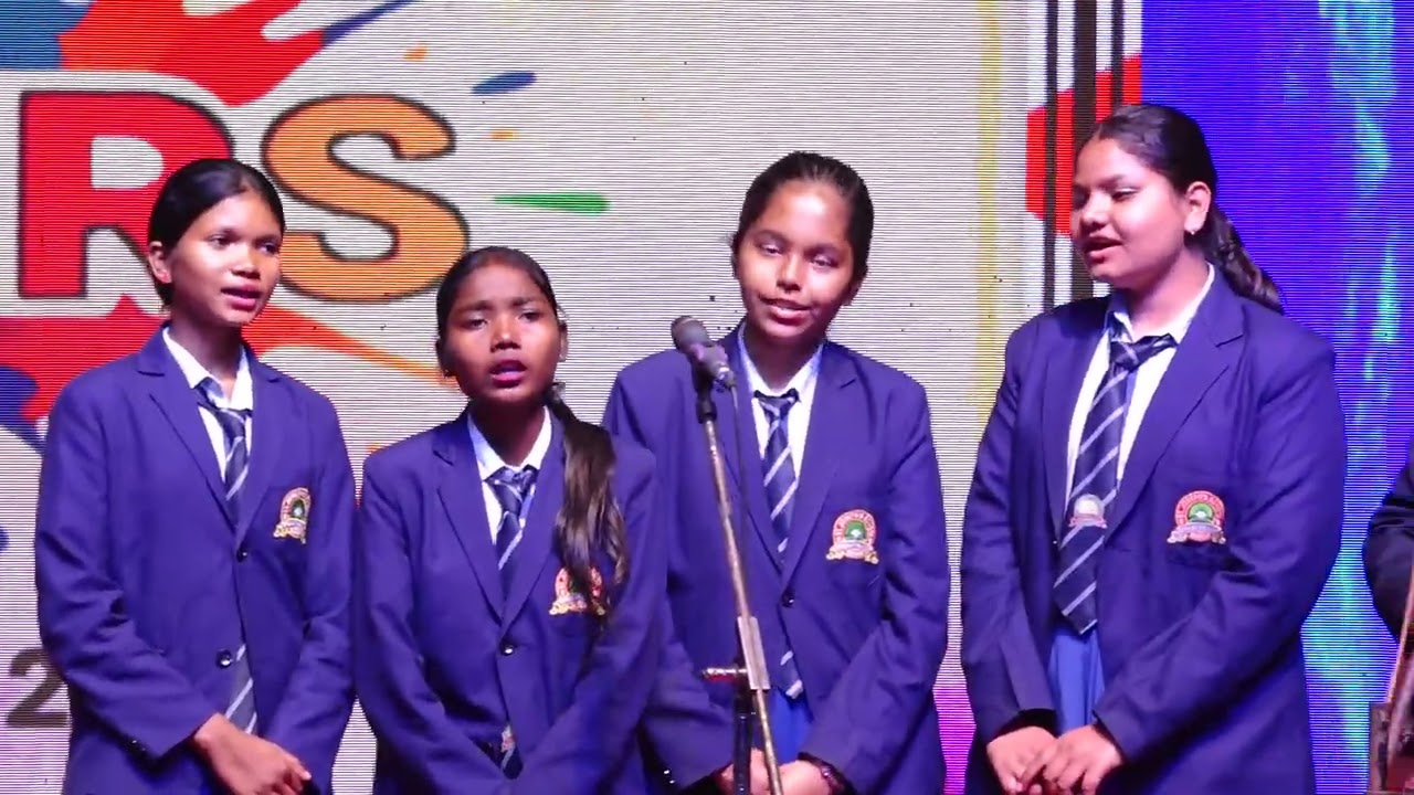 WELCOME SONG BY CLASS VII || Annual Day 2025-26 || St. Joseph's School, Budakata