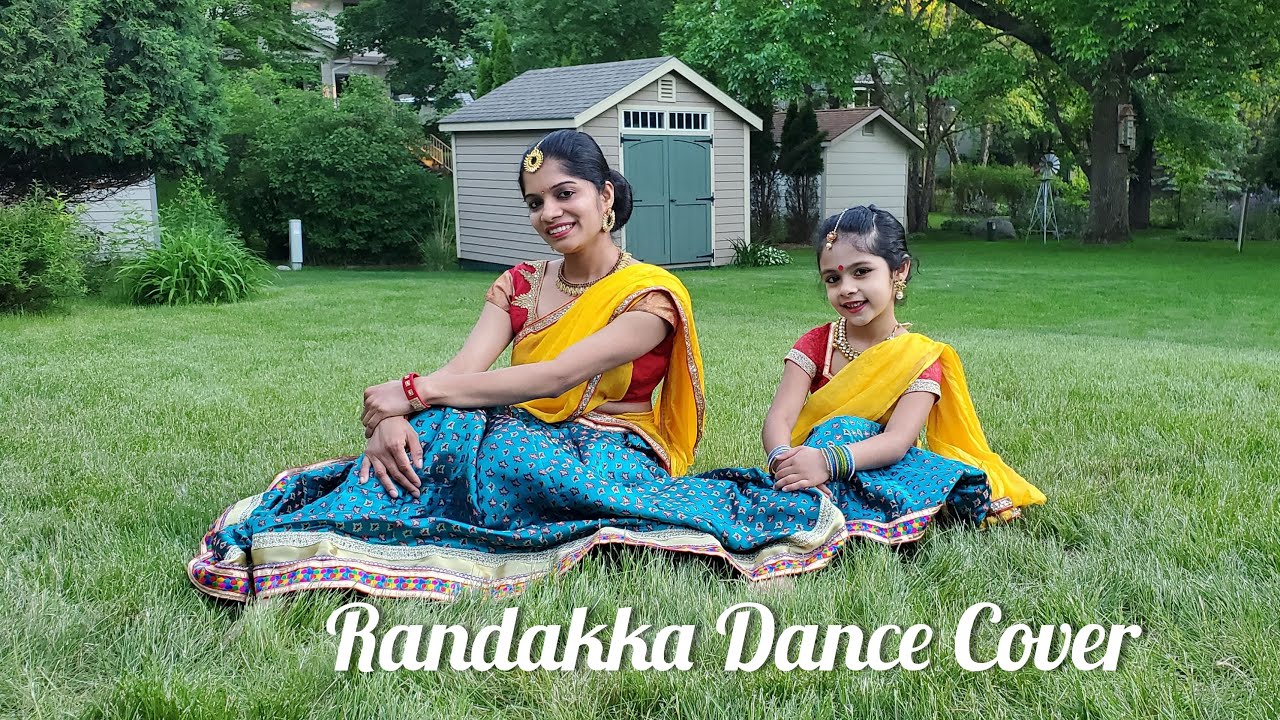 Randakka Dance cover|Andangakka Dance| Tamil fast song kids dance|Anniyan|USA