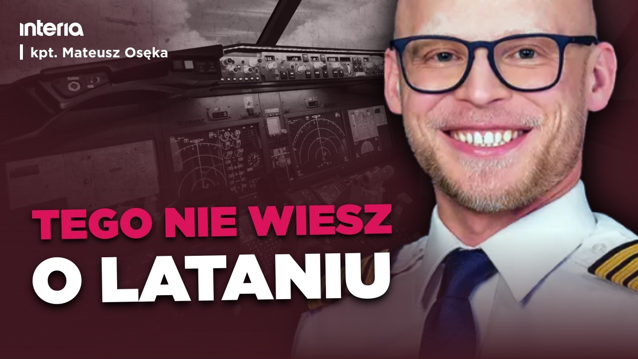 80% wypadków lotniczych to błąd człowieka. Co naprawdę zawodzi w samolotach || No to piątek