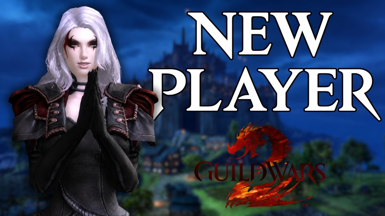 Новичок в MMO-играх пробует Guild Wars 2...