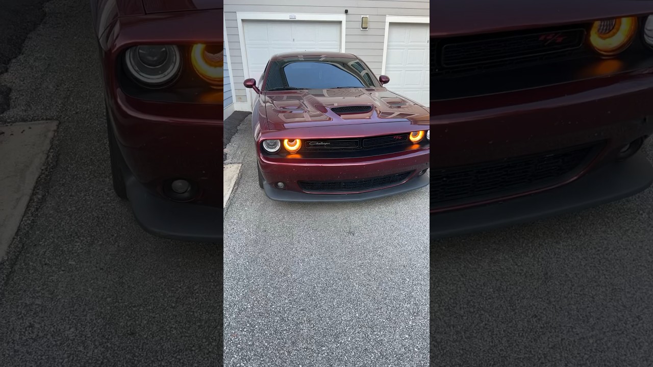Fixing HID lightbulb #Scatpack #Headlights #DIY #Shorts