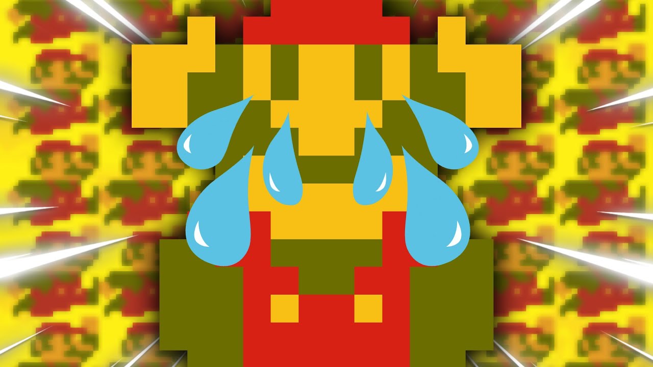 34 Mario... ET UN NUL (moi) C'est Super Mario Bros. 35 #01