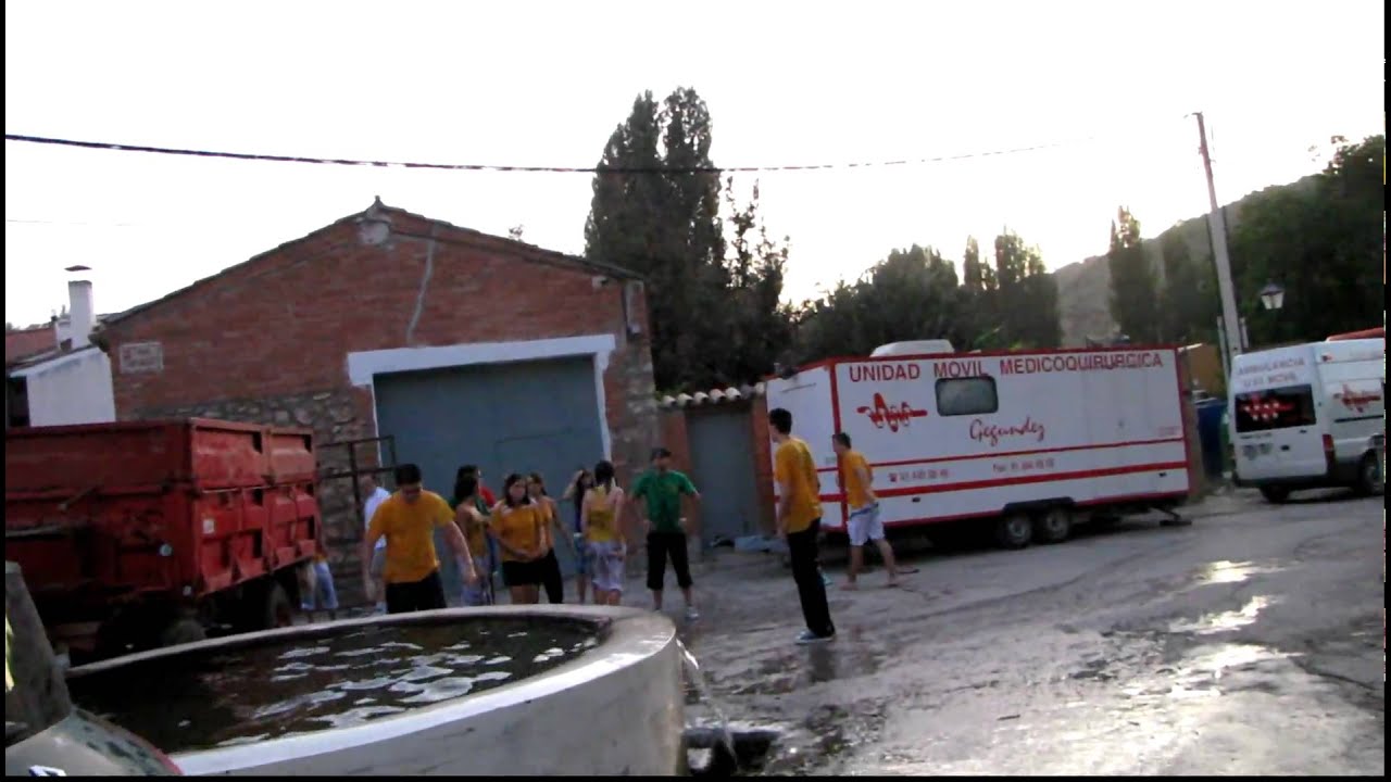 Todos al pilon