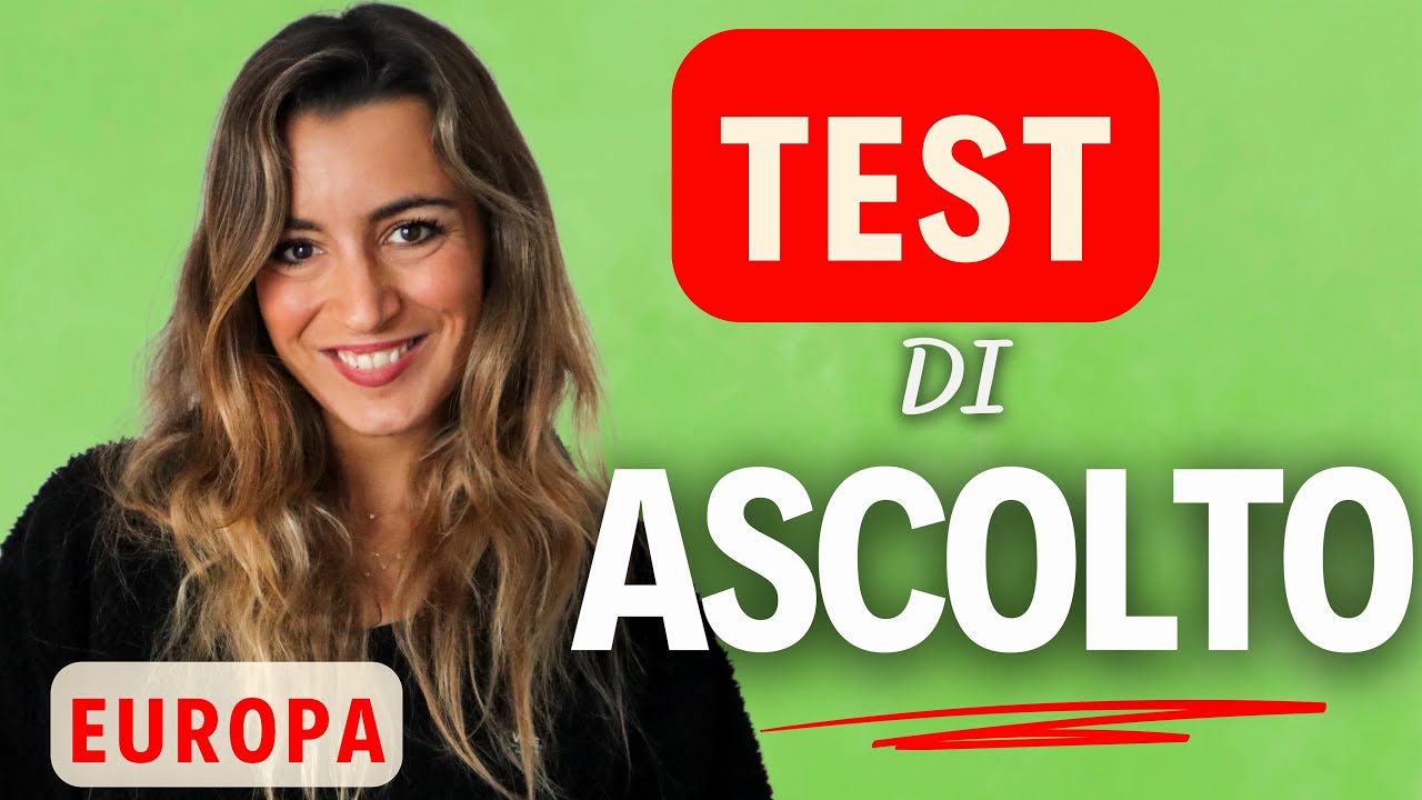 HOW GOOD IS YOUR ITALIAN? - EUROPE!