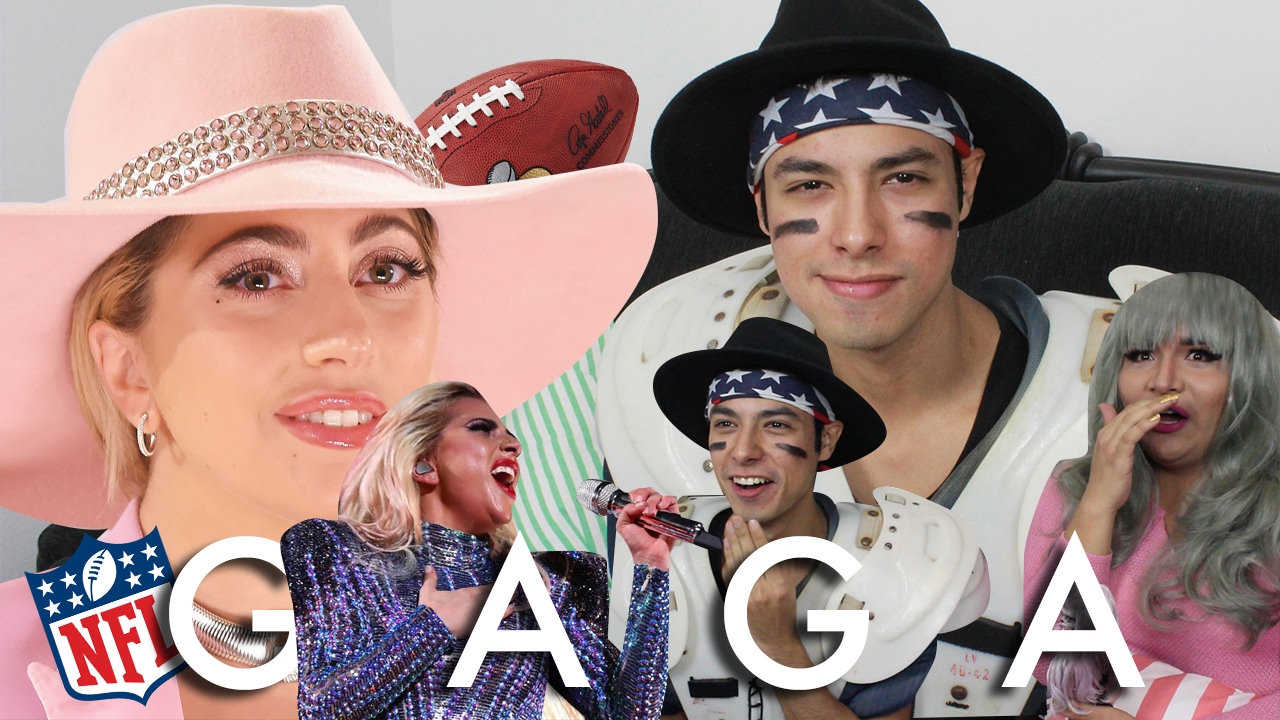GAGA REACCIÓN Super Bowl Halftime | Alan Cajaroja ft Hey Lemonade