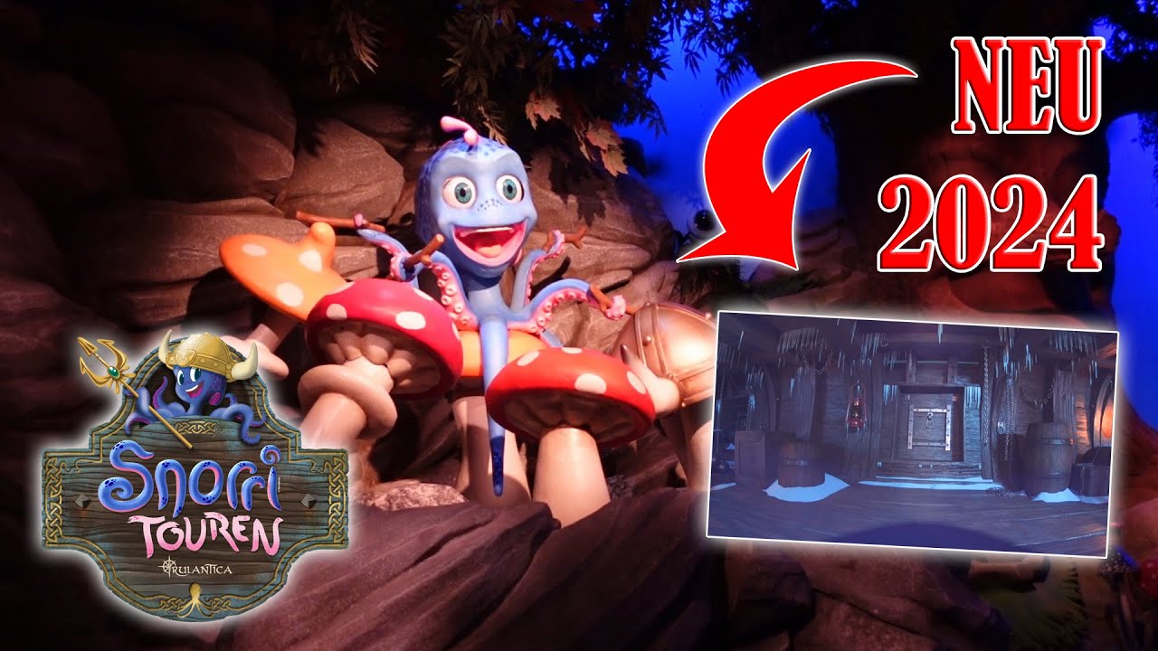 NEU 2024 - Überarbeitete Kammern bei Snorri Touren | Onride Europa - Park 2024 [FULL HD]