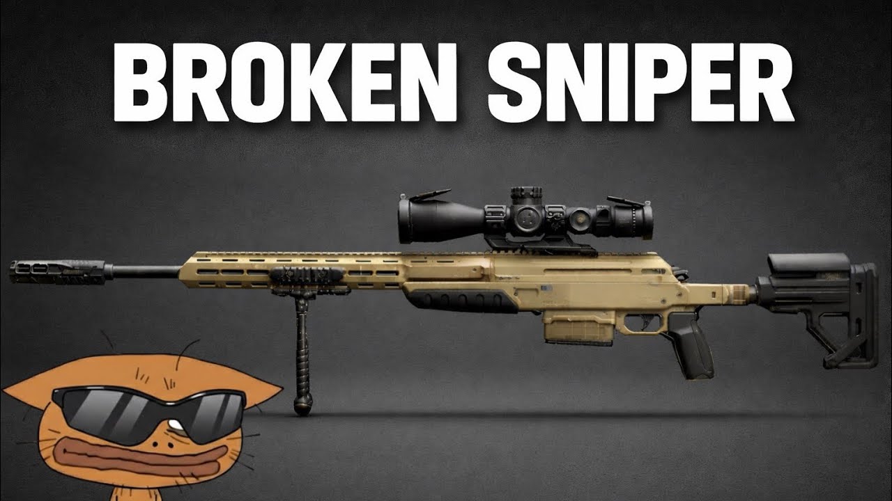 Game crashed mid-match after trying the new sniper