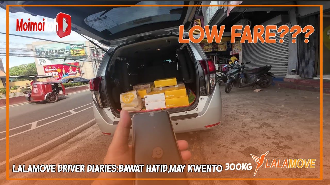 LOW FARE???LALAMOVE300KGEPI40