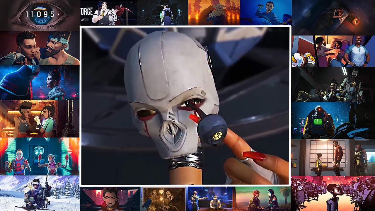 Complete Seasons 1-17 Outlands Story in APEX LEGENDS...