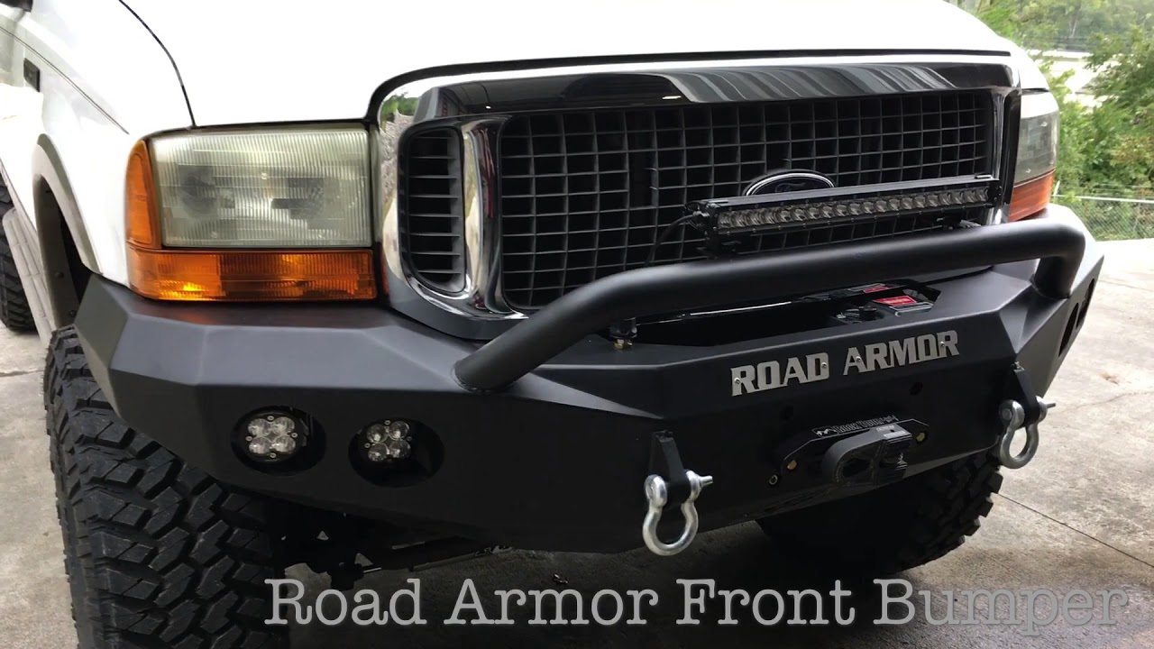 Ford Excursion Build