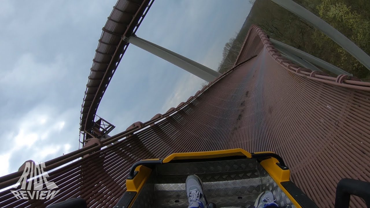 Trace Du Hourra - POV - Parc Astérix - MACK Rides - Bobbahn