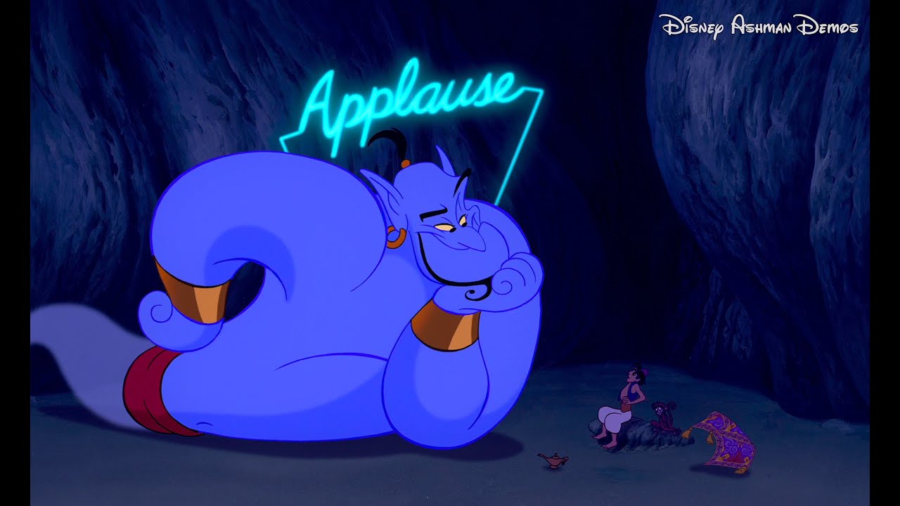 Friend Like Me | 1988 Demo | Howard Ashman | Aladdin