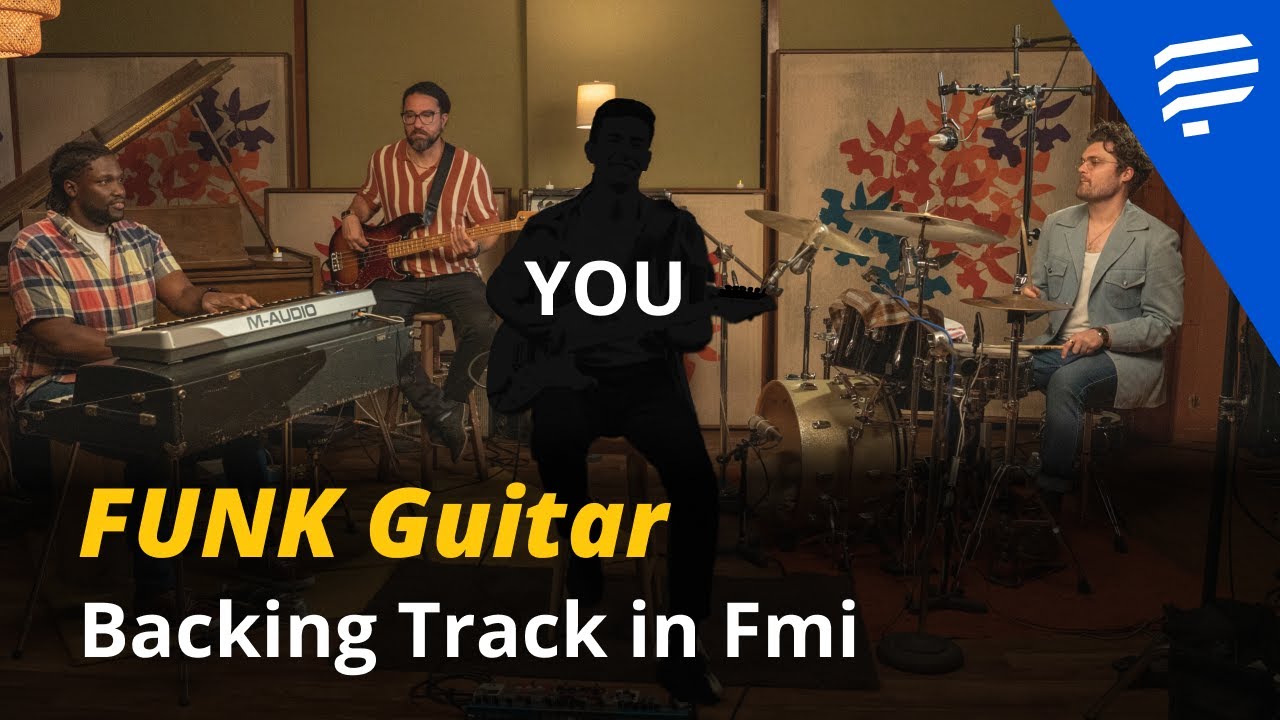 Funk Guitar Jam Track (in Fmi) | Backing Track for Guitar