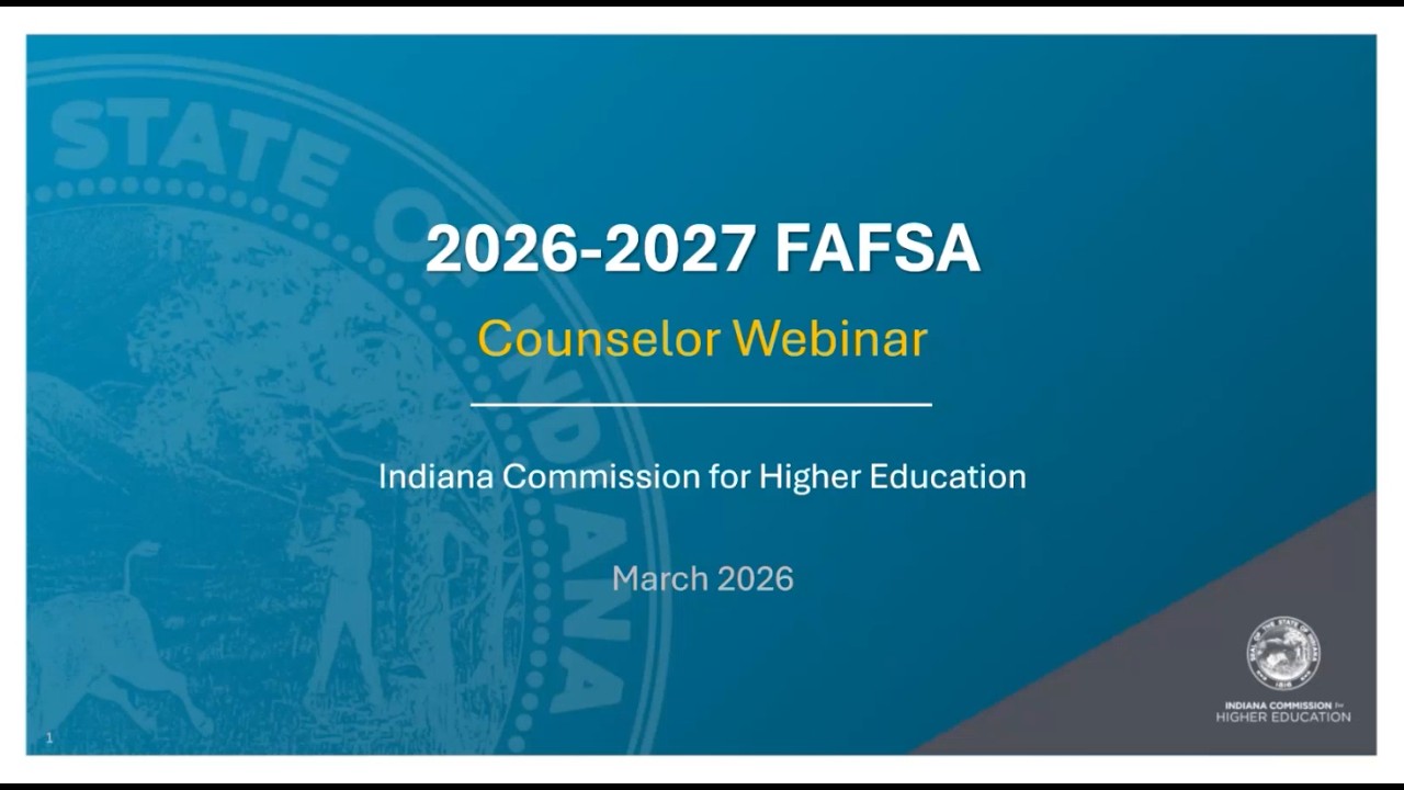 Вебинар об обновлениях FAFSA на 2026-2027 учебный год