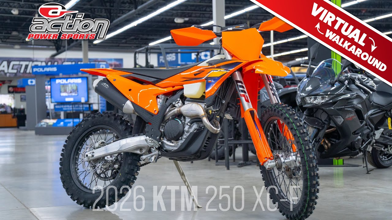 2026 KTM 250 XC-F | Virtual Walkaround