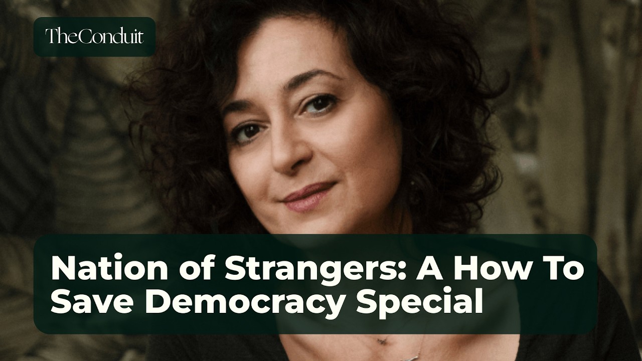 Nation of Strangers: A How To Save Democracy Special
