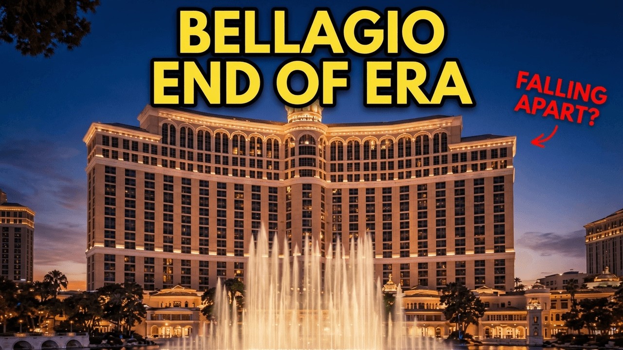 Why Bellagio Las Vegas Is SLOWLY DYING and BEYOND Saving