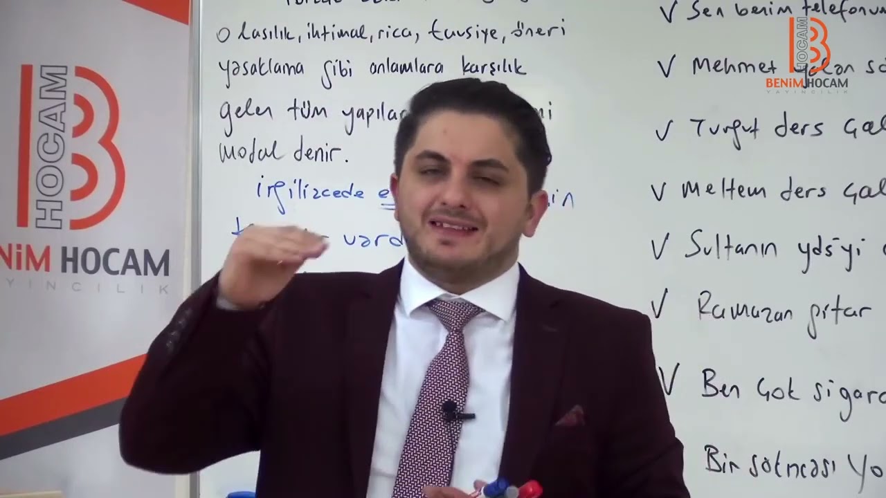 HAKKI ŞAHİN VİDEO 6 İngilizce Modal Semi Modal Genel Tanıtım