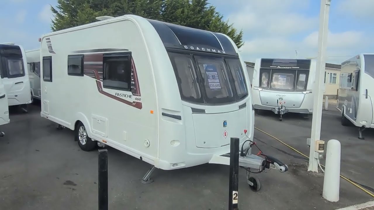 2019 Coachman Pastiche 460/2 with Motor Mover and ATC
