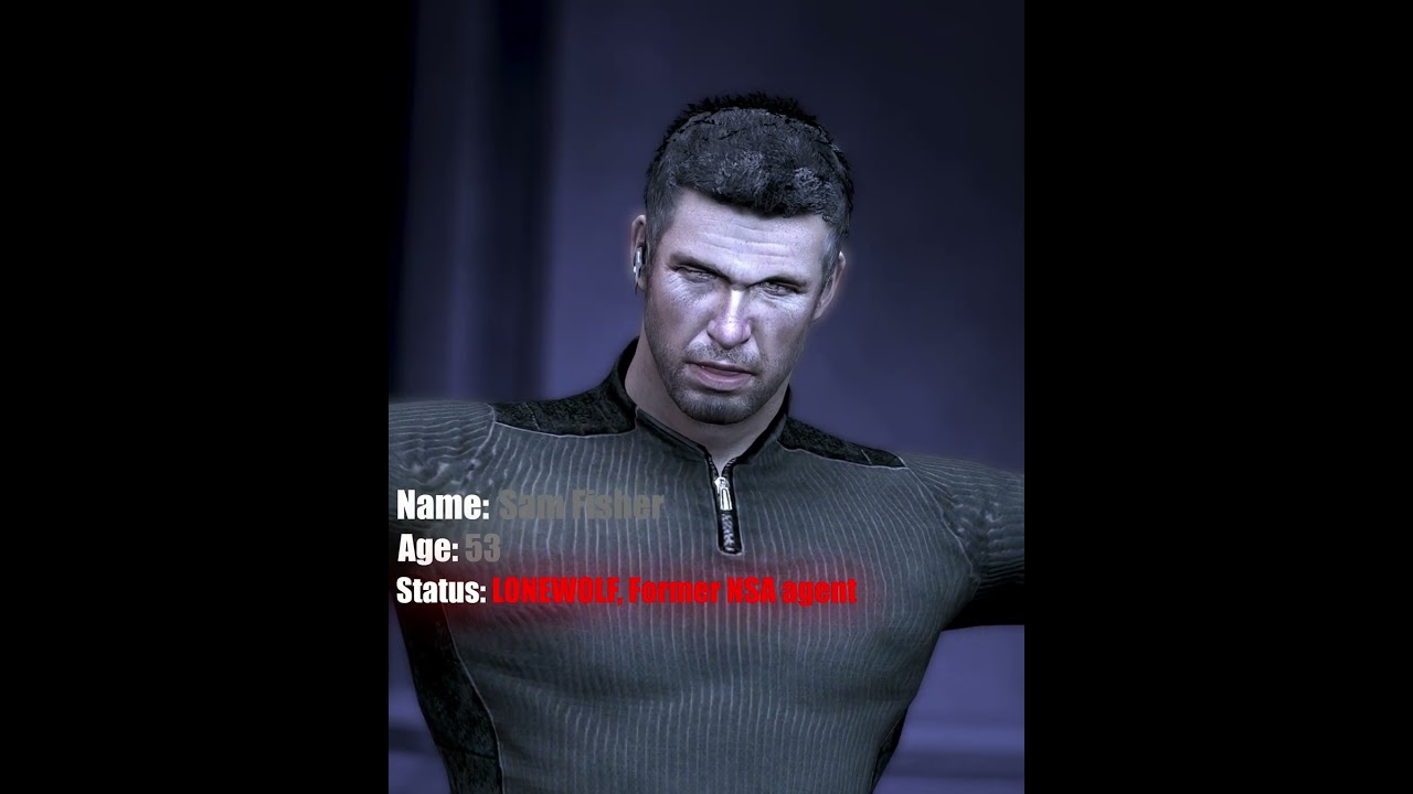 The Evolution of Sam Fisher | Splinter Cell: Conviction to Splinter Cell: Blacklist
