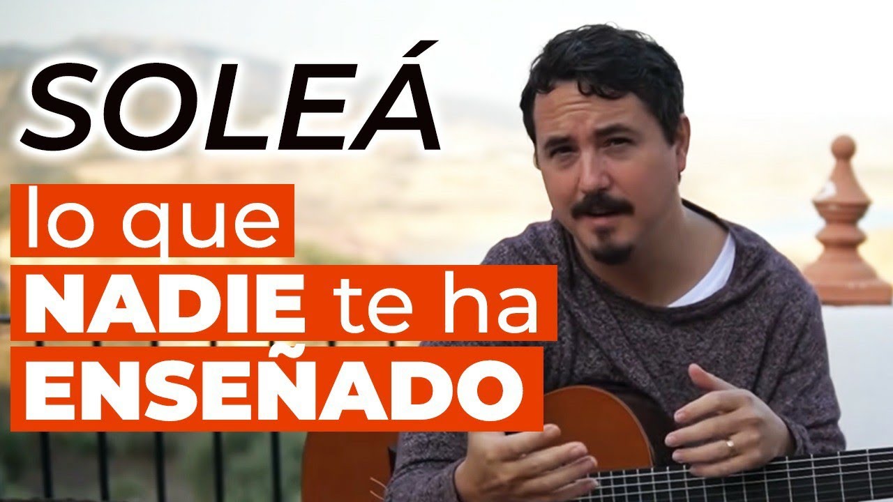 Aprende las CLAVES del Toque por SOLEÁ