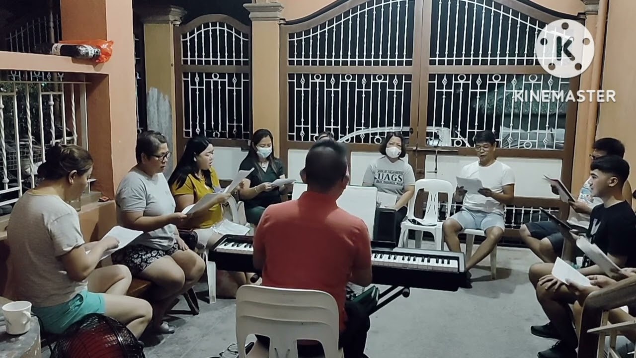 Ligaya king Diyos (Misa Christus Rex et Pastor Bonus) Msgr. Greg Canlas - cdsb rehearsals 11-14-22