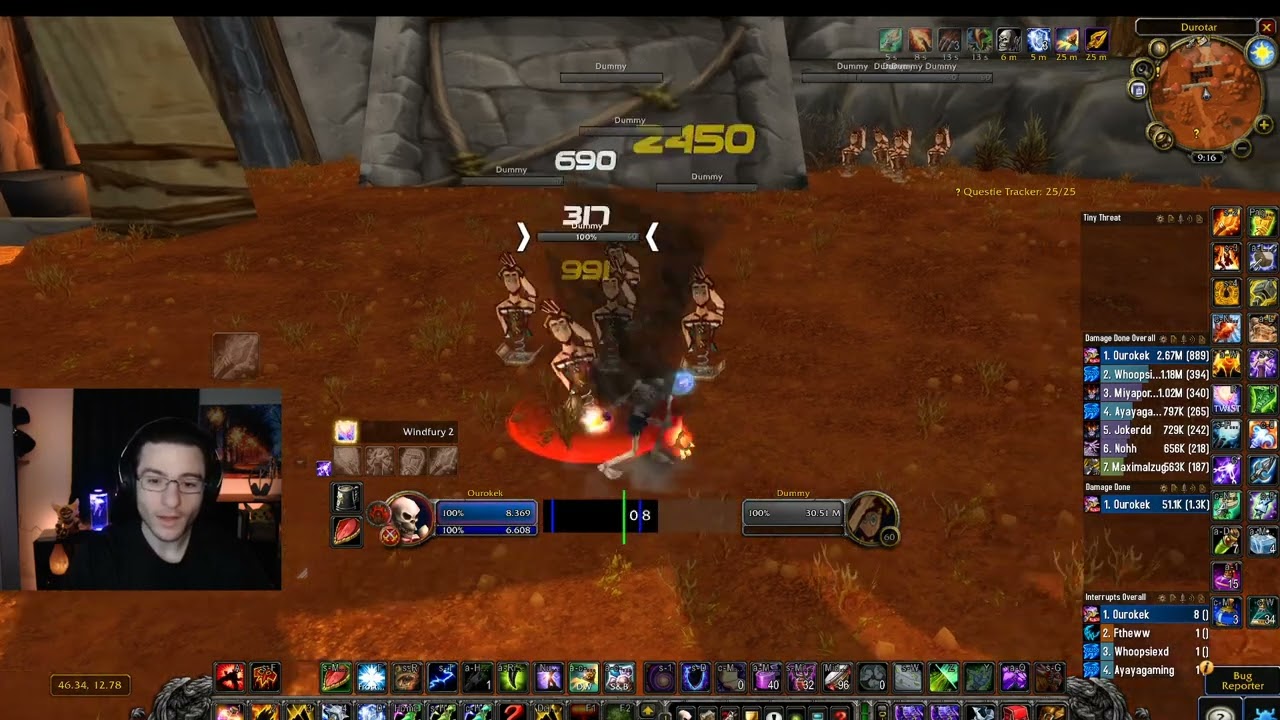 TBC Enhancement Shaman: Weapon Sync (Updated)