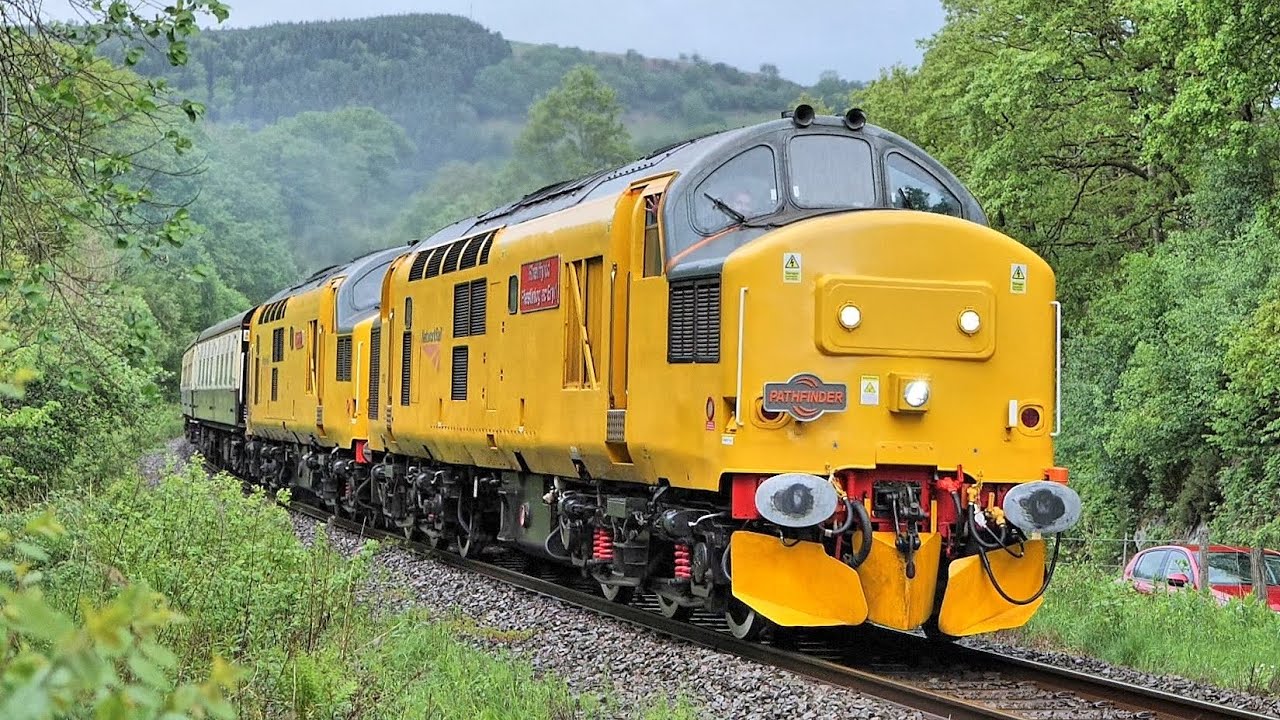 Hellifield, Talerddig, Tal-y-Cafn, Dolwyddelan, Gobowen, Sleights, Kirkham & Shipton (May 2022)