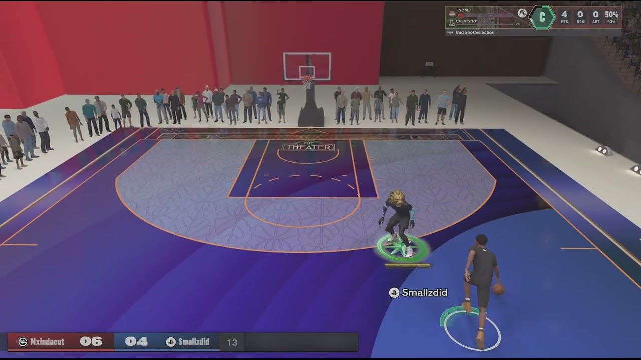 6'10'' duel NBA 2k26